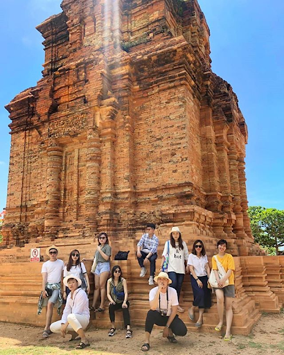 Tháp chàm Poshanu là một trong những địa điểm chụp hình đẹp ở Mũi Né