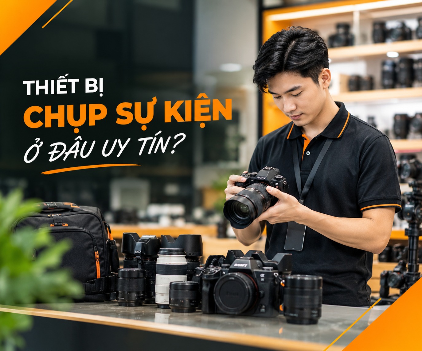 Top thiết bị chụp sự kiện được nhiều nhiếp ảnh gia lựa chọn