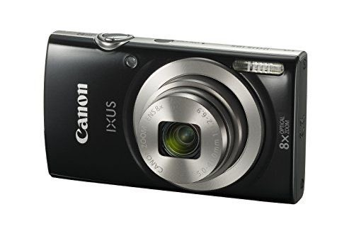 Thiết kế gọn nhẹ và thanh lịch của Canon IXUS 185