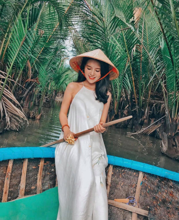 Thuyền thúng rừng dừa - Địa chỉ Rừng dừa Bảy Mẫu, Cẩm Thanh, TP. Hội An, Quảng Nam