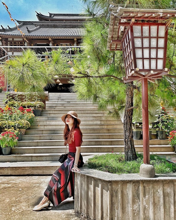 Tu viện An Khánh là một trong những chỗ chụp hình đẹp ở Sài Gòn