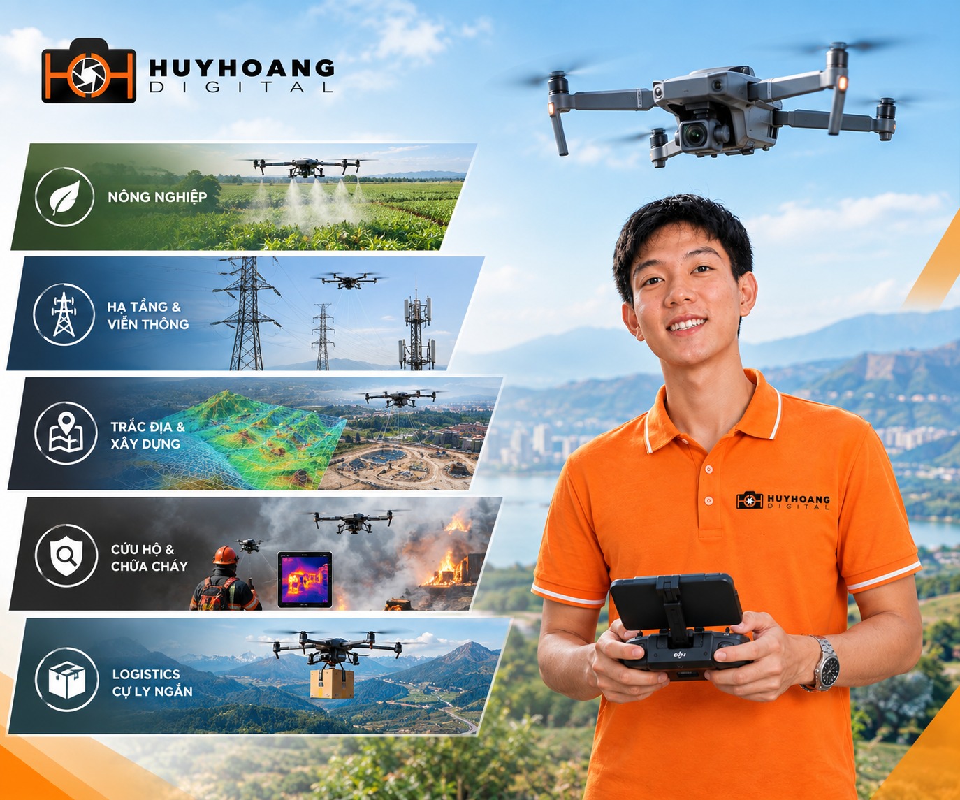 UAV là gì? Việt Nam kiếm tiền từ drone thế nào?