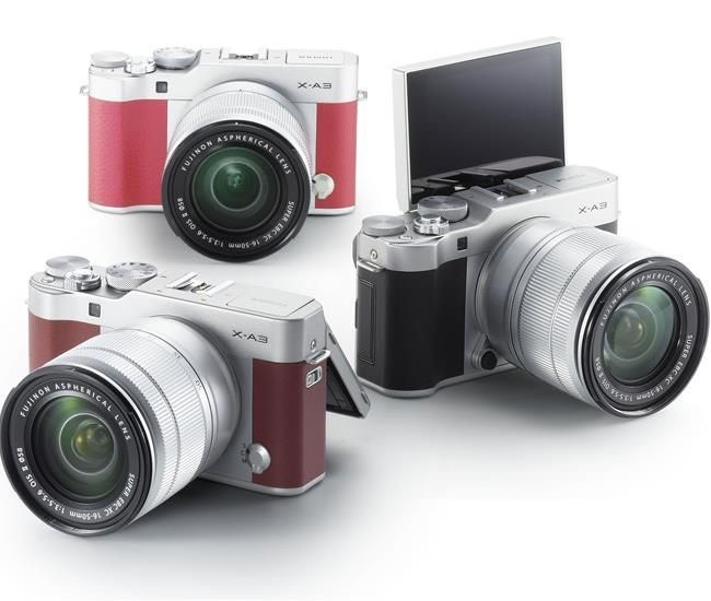 Vẻ ngoài sang trọng, thời thượng của Fujifilm A-X3