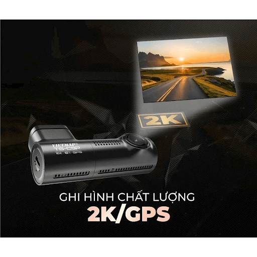 Vietmap C9P – Giá tốt, quay 2K sắc nét