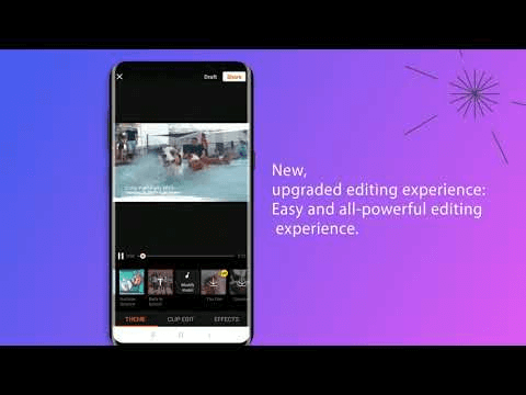 VivaVideo – phần mềm làm video trên điện thoại đa năng