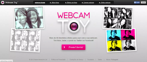 Webcam Toy là một trong những Web Photobooth lâu đời
