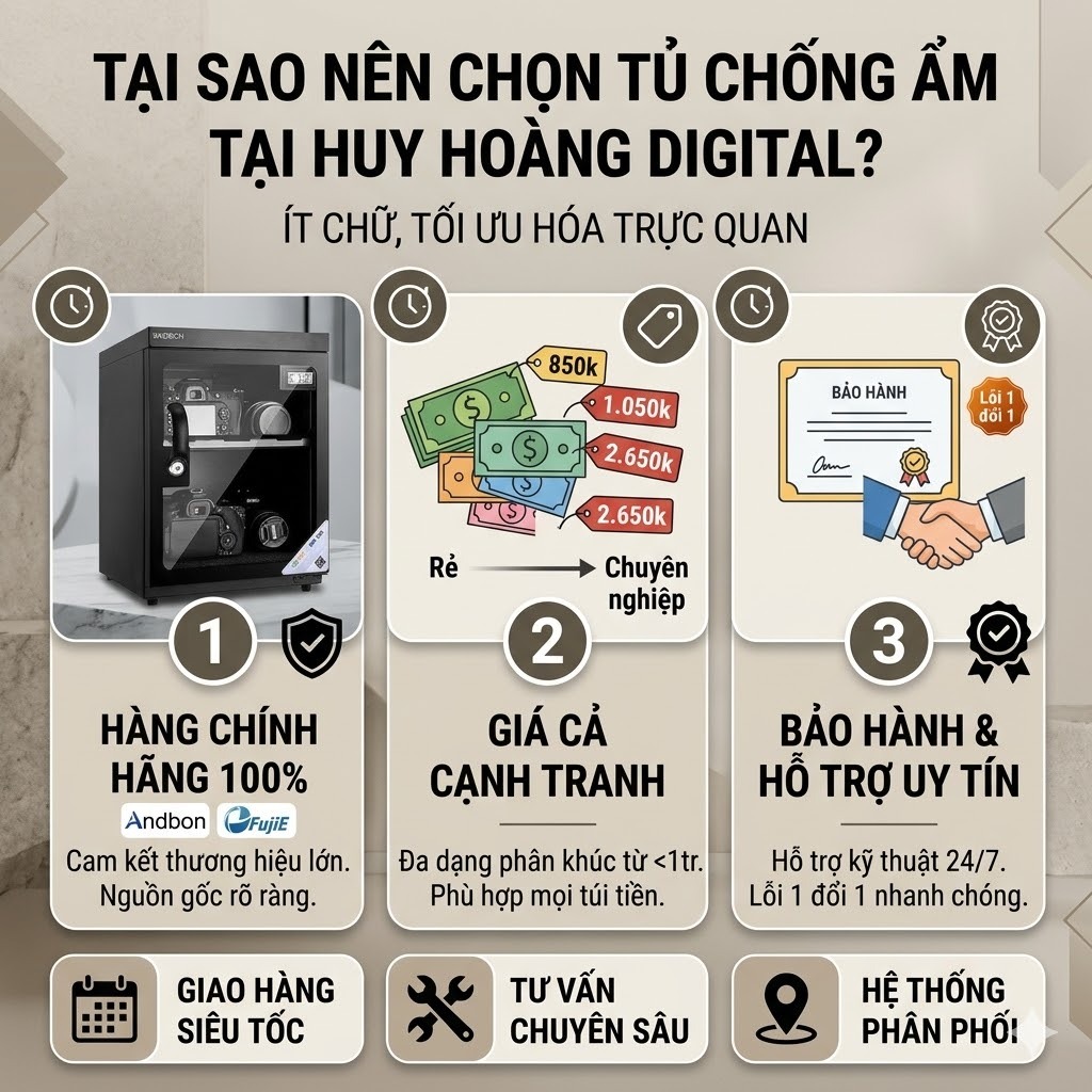 Huy Hoàng Digital luôn là sự lựa chọn ưu tiên của cộng đồng nhiếp ảnh