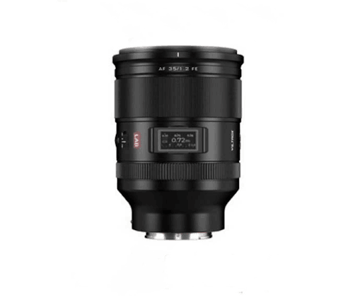 Viltrox 35mm f/1.2 LAB là ống kính lấy nét tự động cao cấp