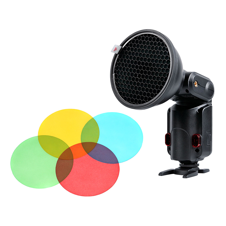 Fillter Lưới Tổ Ong For Speedlite Godox AD-S11 - Hàng Nhập Khẩu