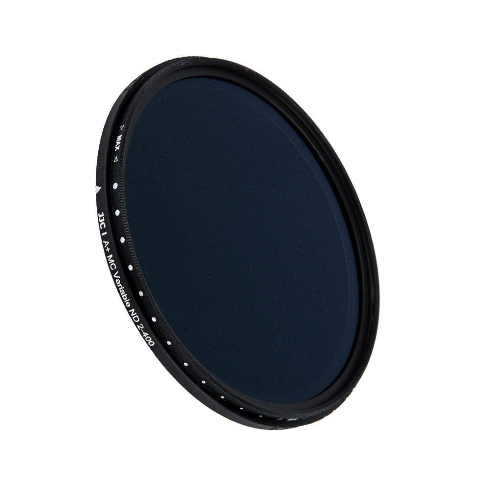 Kính Lọc JJC Filter ND2-ND400 Có Thể Điều Chỉnh Mật Độ Trung Tính (Size 77mm)