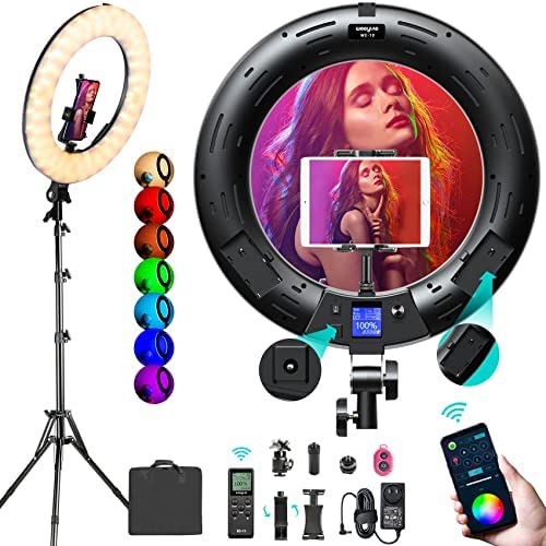 Đèn Led Ring Weeylite WE-10 RGB