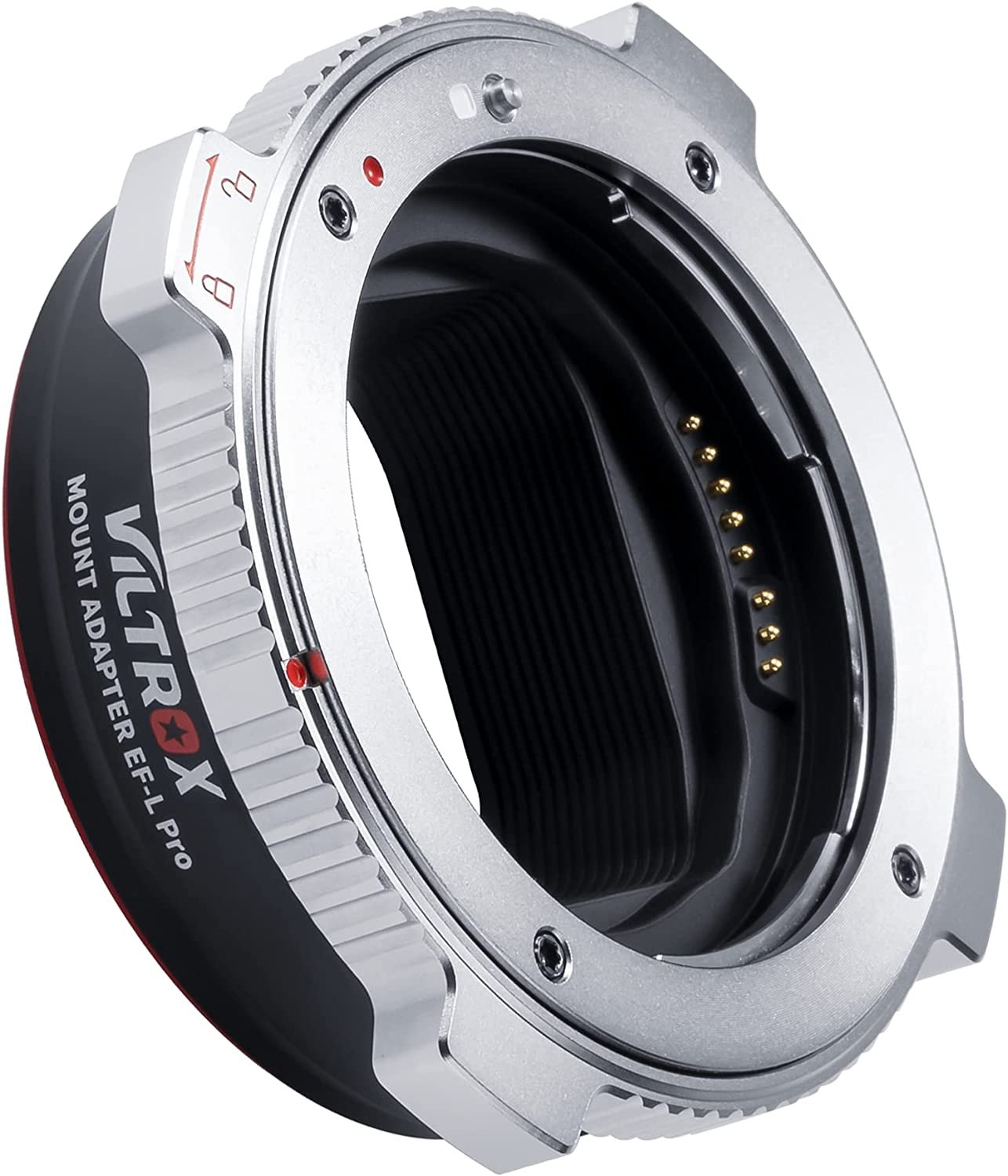 Ngàm chuyển Viltrox EF-L Pro AF Mount Adapter For EF/EF-S Lens Pair with Leica/Panasonic/Sigma L