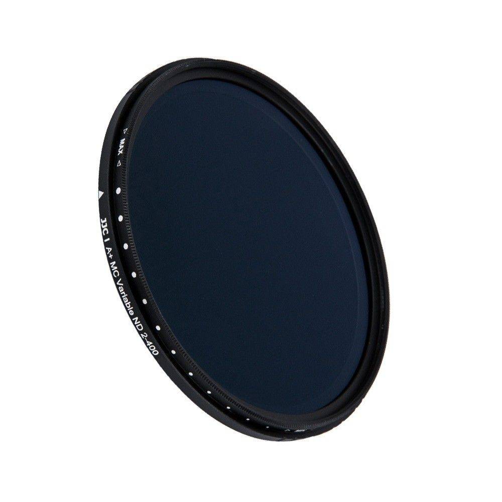 Kính Lọc JJC Filter ND2-ND400 Có Thể Điều Chỉnh Mật Độ Trung Tính (Size 67mm)