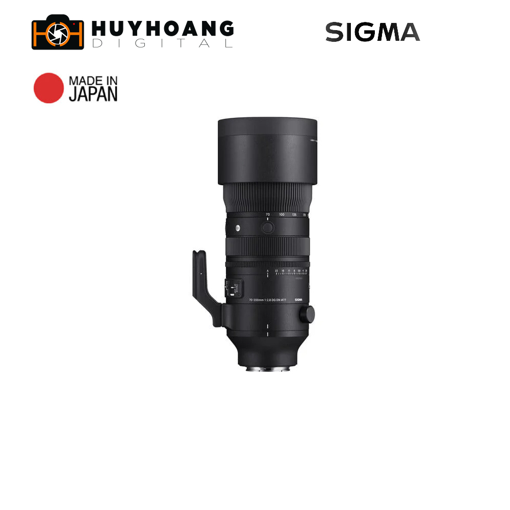 ỐNG KÍNH SIGMA 70-200mm f/2.8 DG DN OS SPORTS for Sony E