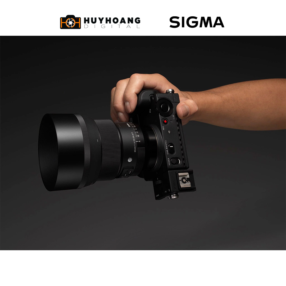 ỐNG KÍNH SIGMA 85mm DG DN for Sony E (A)