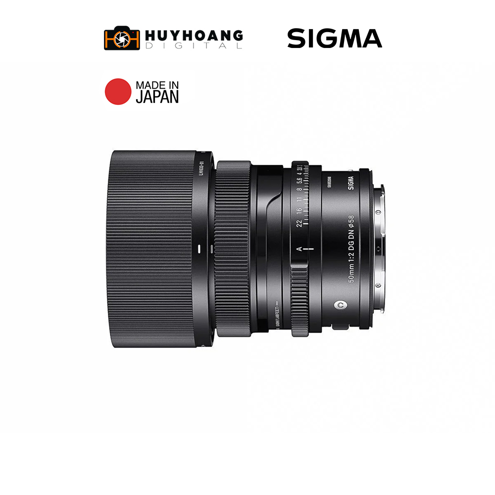 ỐNG KÍNH SIGMA 50mm f/2 DG DN for Sony E (C)