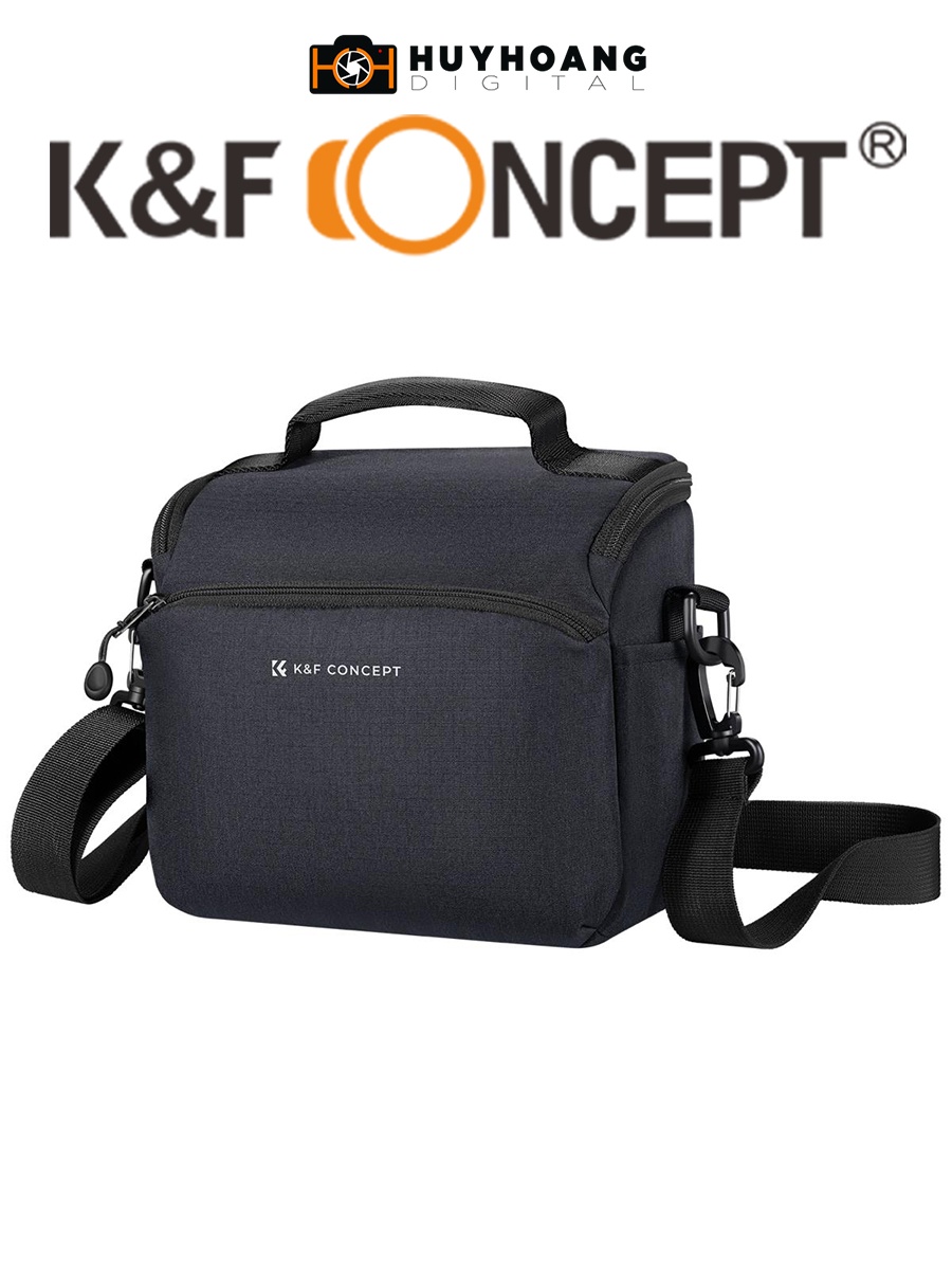 Túi đựng máy ảnh K&F CONCEPT Urban Wander Sling Bag 5L | KF13.179V1 - Màu Đen