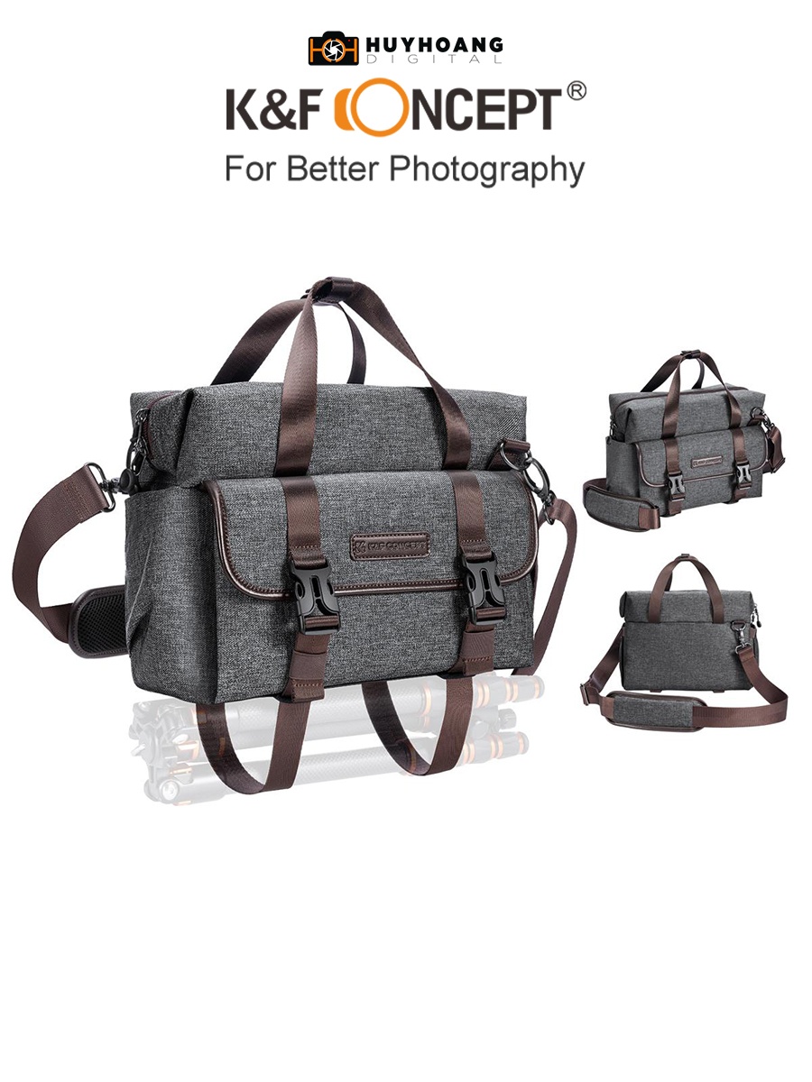 Túi máy ảnh K&F CONCEPT Sling Urban KF13.186
