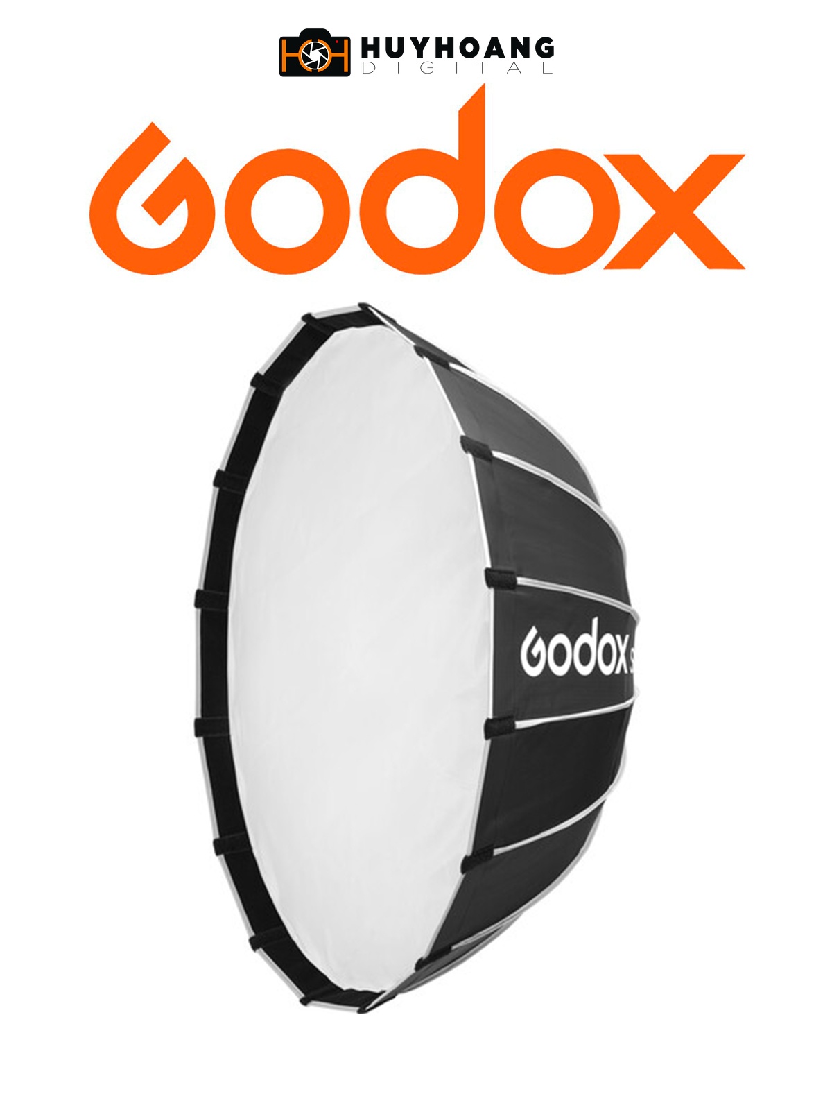 Tản sáng Softbox Dù thao tác nhanh Godox S65T