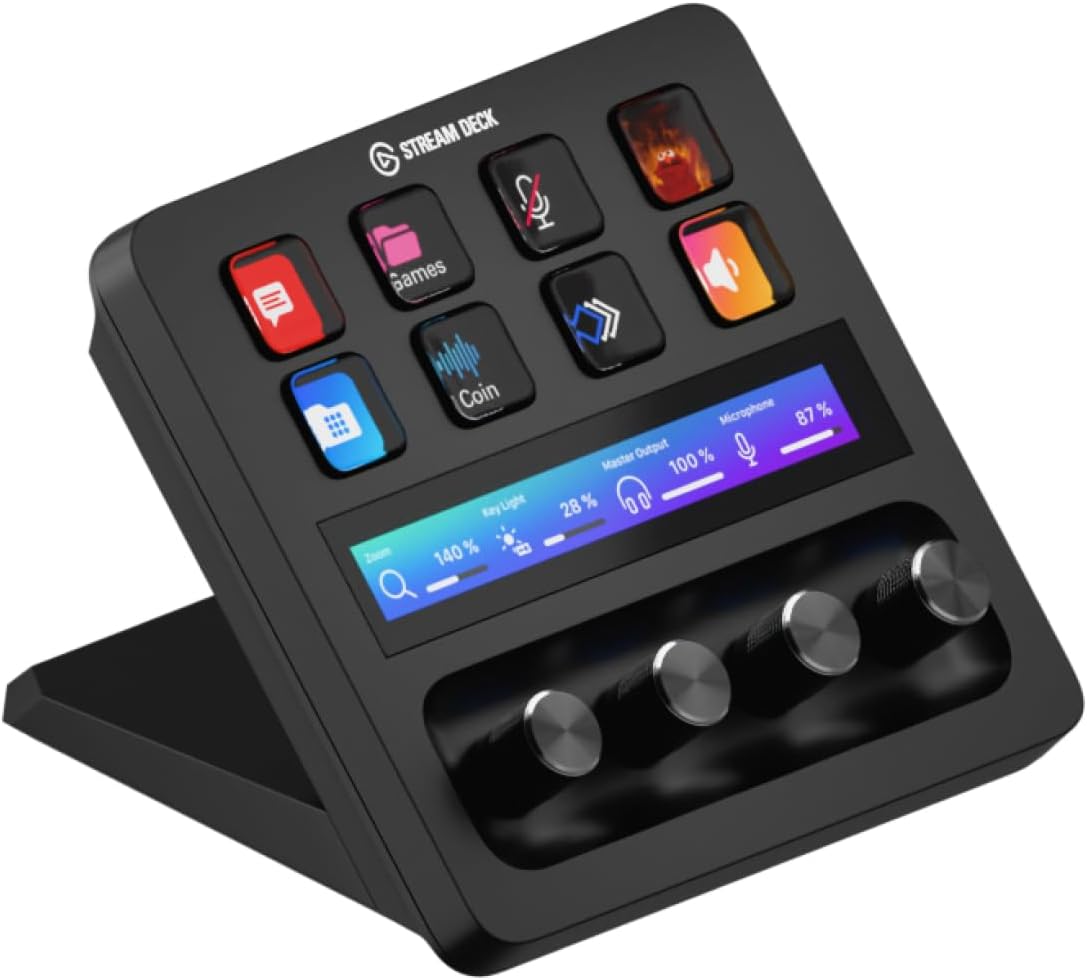Thiết bị stream Elgato Stream Deck + (10GBD9901)