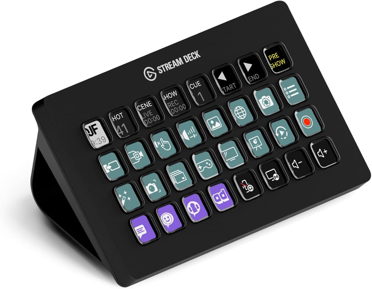 Elgato Stream Deck XL 10GAT9901
