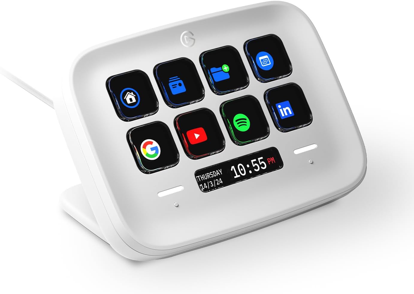 Thiết bị Stream Elgato Gaming StreamDeck Neo (10GBJ9901)