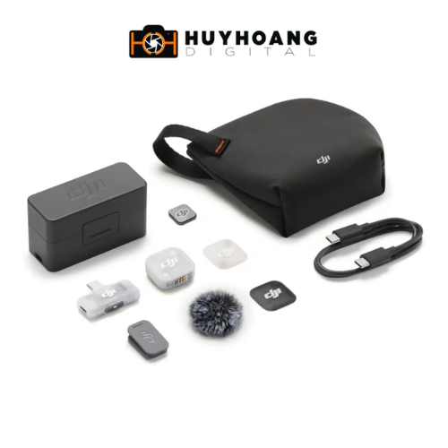 DJI Mic Mini 2 (1 TX + 1 Mobile RX + Charging Case)