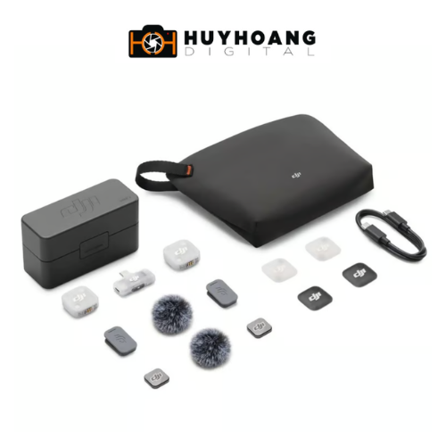 DJI Mic Mini 2 (2 TX + 1 Mobile RX + Charging Case)