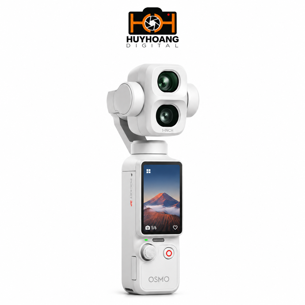 DJI Osmo Pocket 4P pearl white Standard Combo