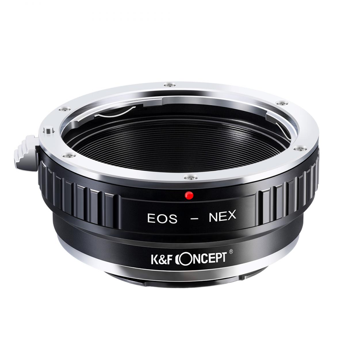 Ngàm chuyển K&F CONCEPT EOS - NEX | KF06.069