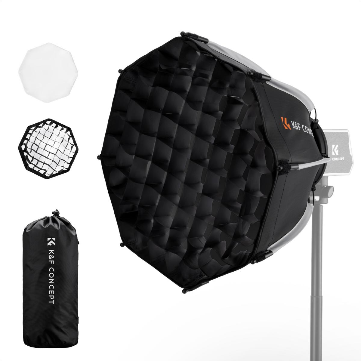 Tản sáng Softbox Mini Octagonal K&F CONCEPT KF18.0013