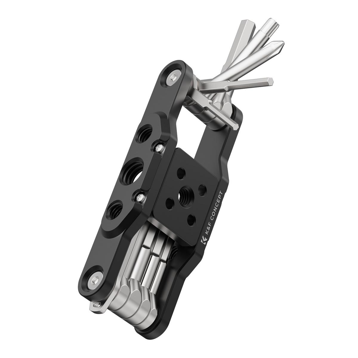 Bộ tools chìa khóa lục giác K&F CONCEPT 10in1 KF31.099