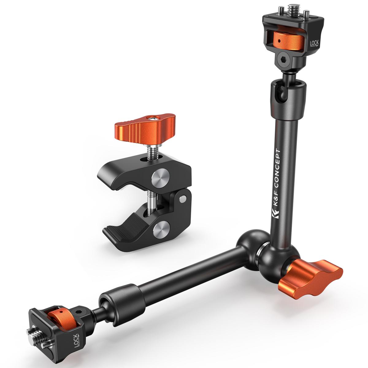 Kẹp magic arm K&F CONCEPT KF31.132 | Hàng chính hãng
