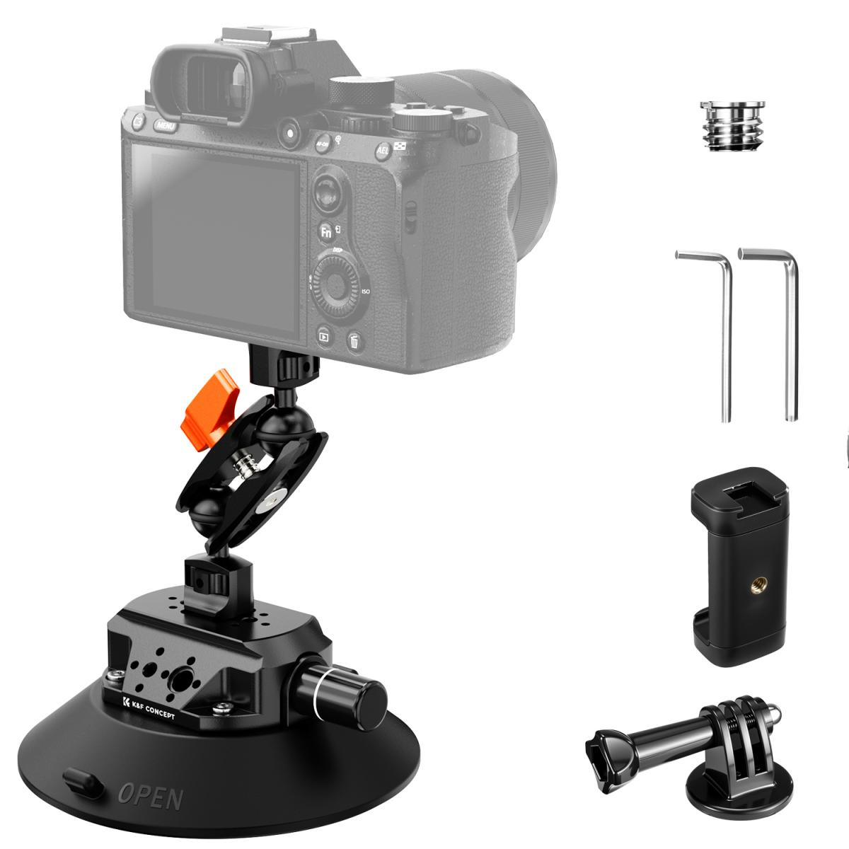Suction Cup hút chân không K&F CONCEPT MS-46 | KF31.136