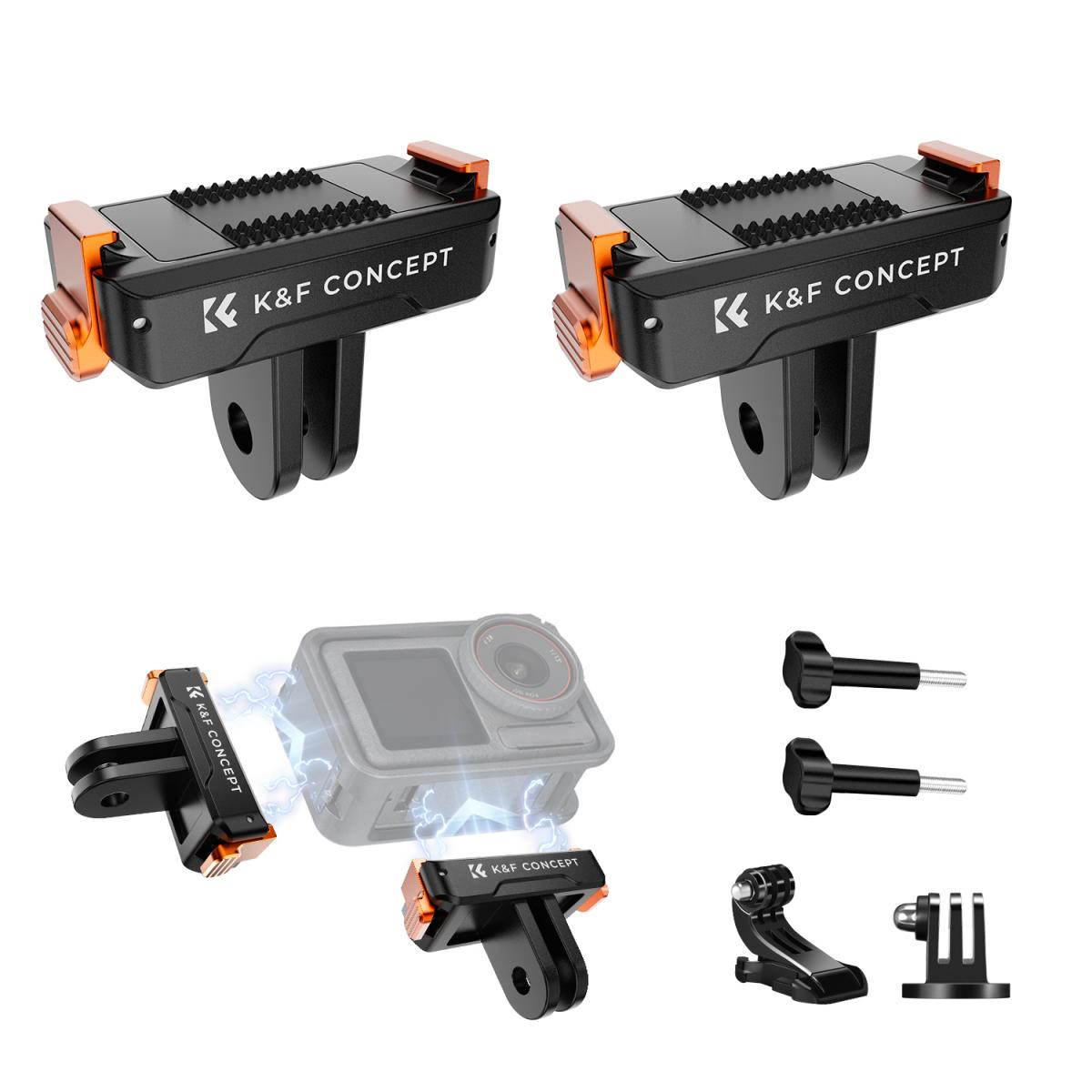Ngàm chuyển K&F CONCEPT DJI Osmo Action 3/4/5 Pro | KF31.175