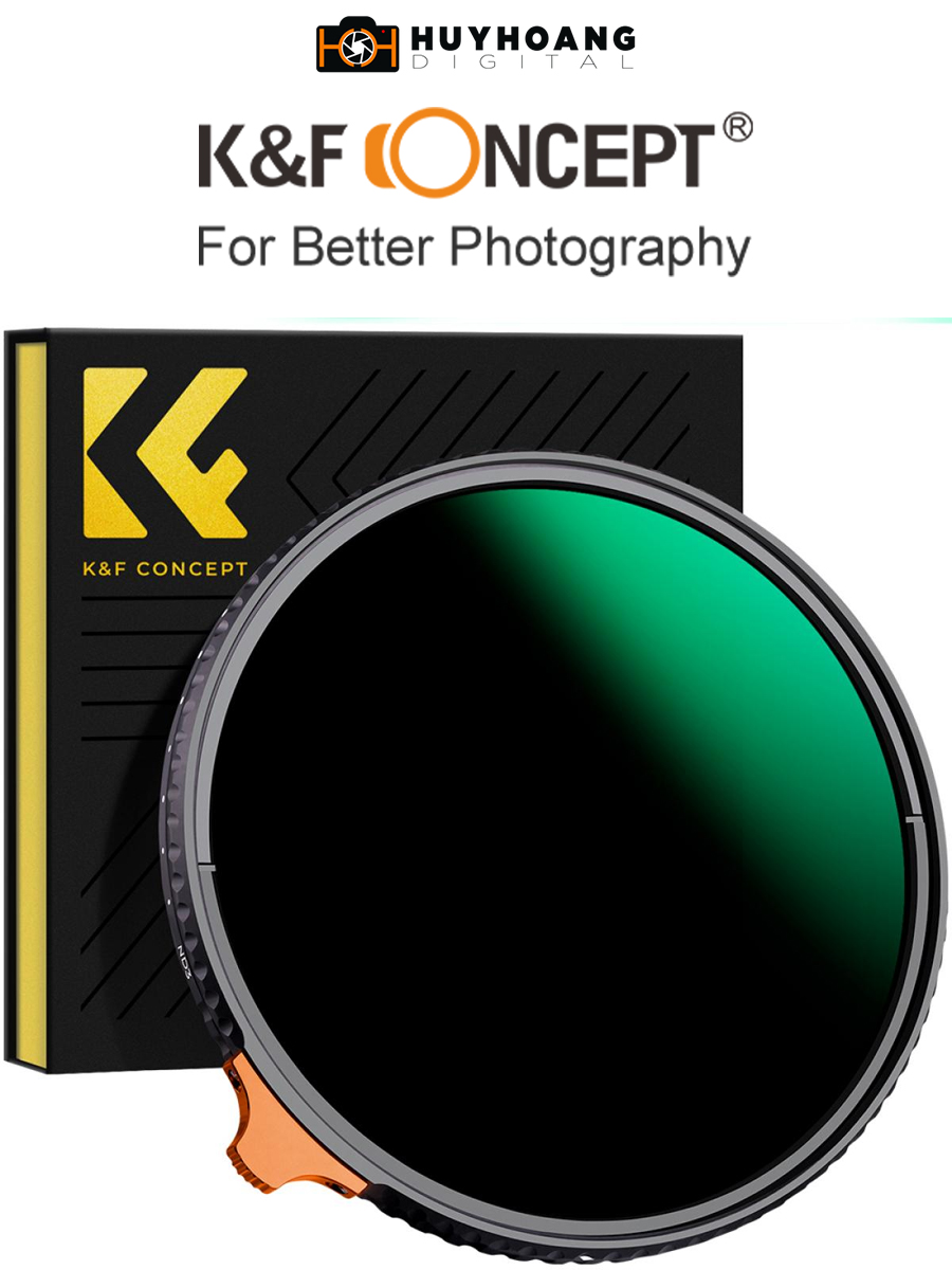 Kinh lọc Filter K&F CONCEPT ND3-1000 Series Nano-X 28-layer Nano-coating MRC 82mm