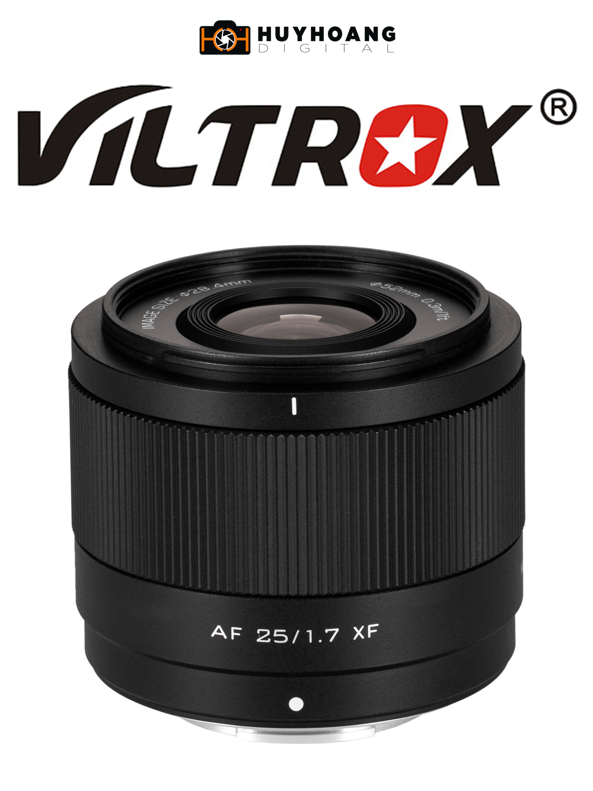 Ống kính Viltrox 25mm f/1.7 Air For FUJIFILM XF