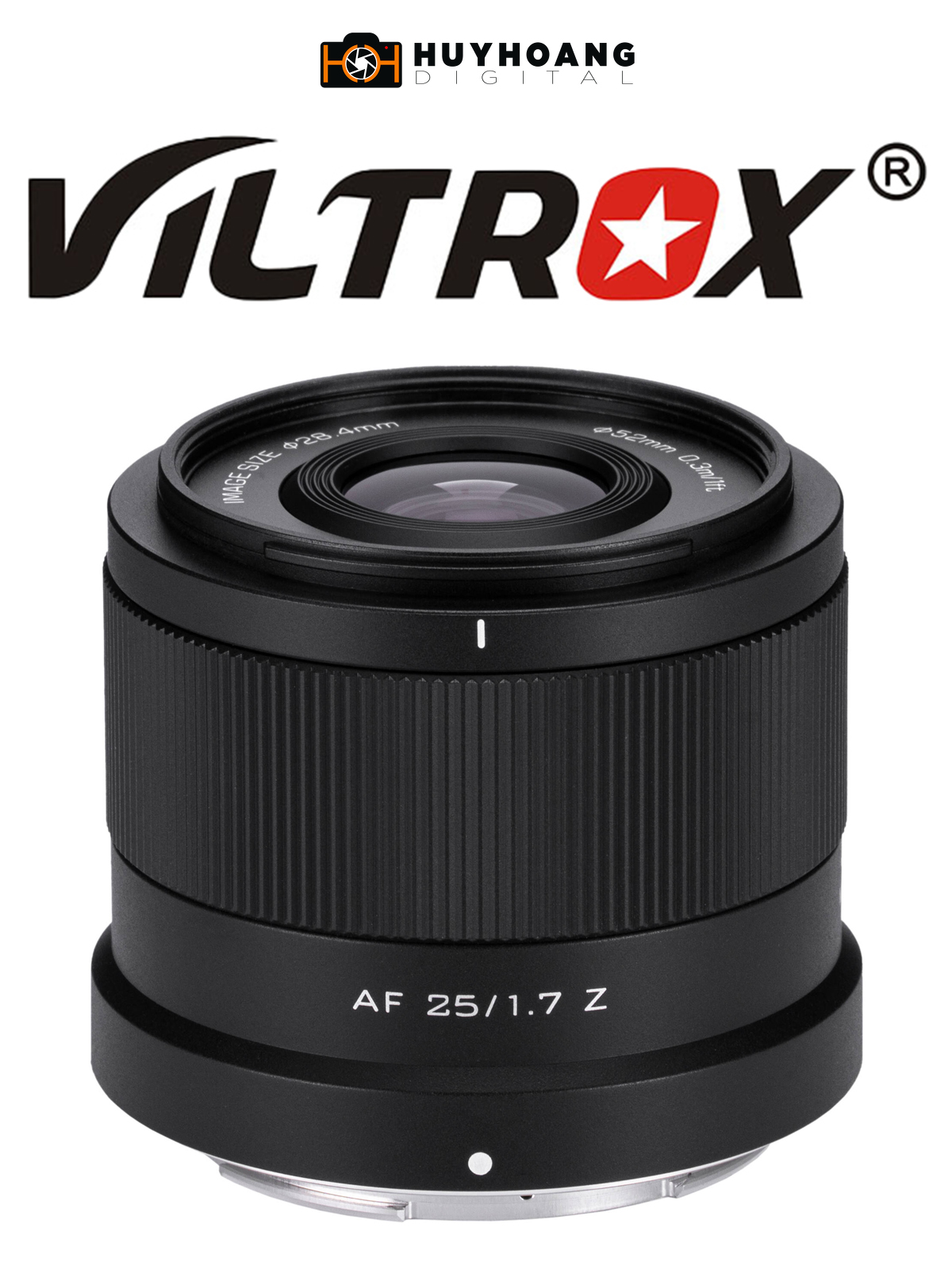 Ống kính Viltrox 25mm f/1.7 Air For Nikon Z