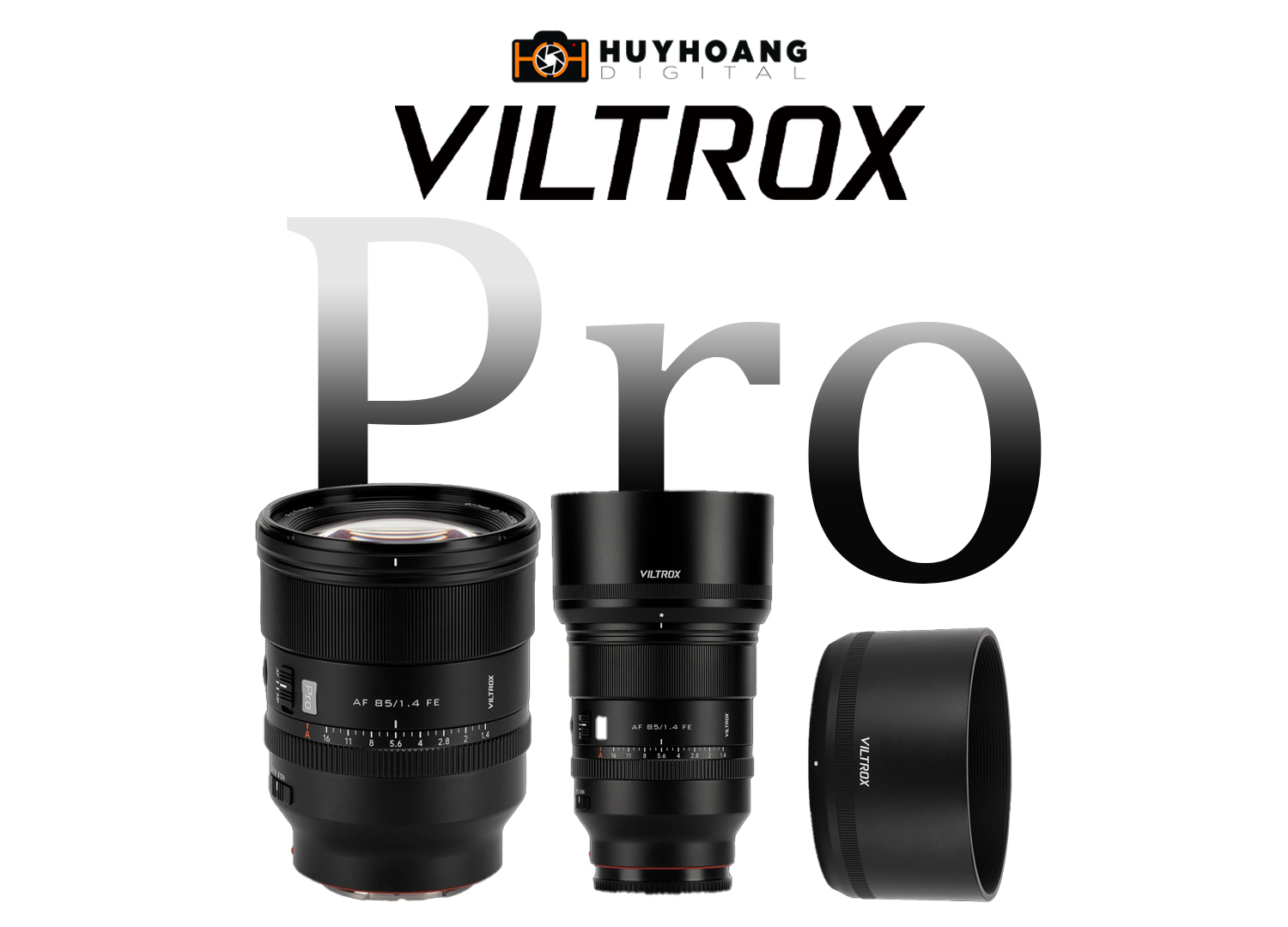 Ống kính Viltrox 85mm f/1.4 Pro Canon RF