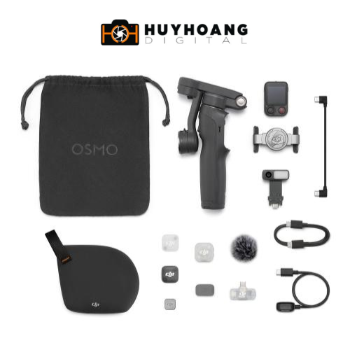 Osmo Mobile 8P Creator Combo