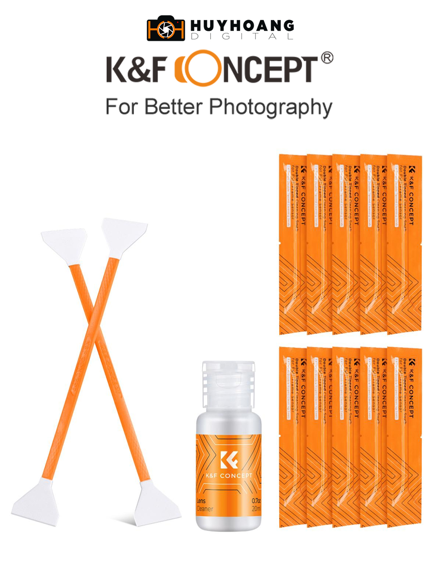 Que lau sensor K&F CONCEPT SKU.1965 | Tách lẻ 1 que Fullfame hoặc crop