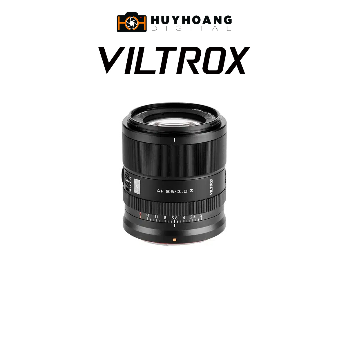 Ống kính Viltrox 85mm f/2.0 EVO Nikon Z | Chính hãng
