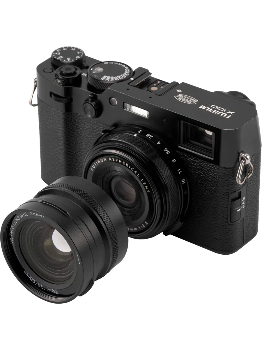 Ống kính Viltrox WCL-X100VI - Màu đen
