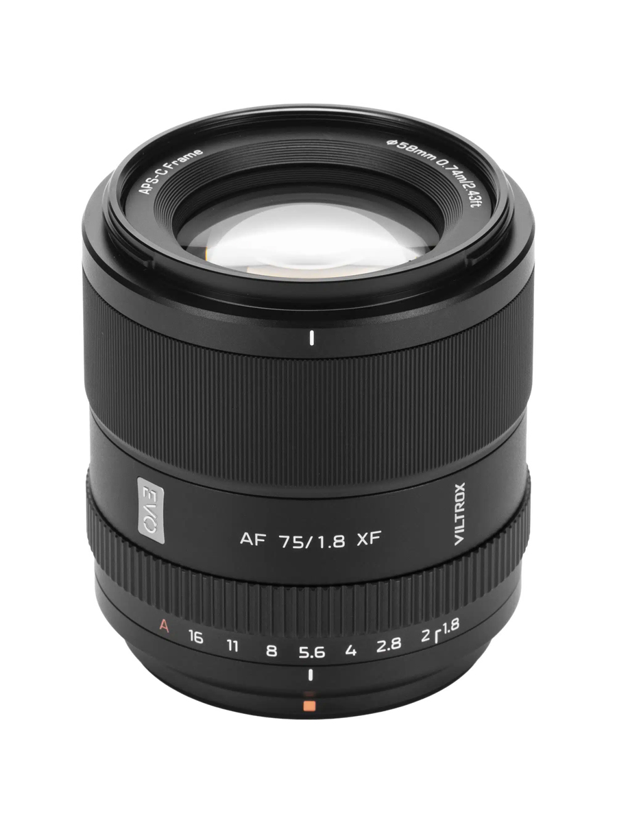 Ống kính Viltrox 75mm f/1.8 EVO dành cho Fujifilm XF
