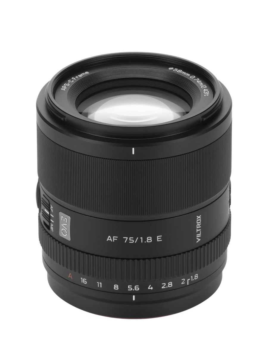 Ống kính Viltrox 75mm f/1.8 EVO dành cho Sony E