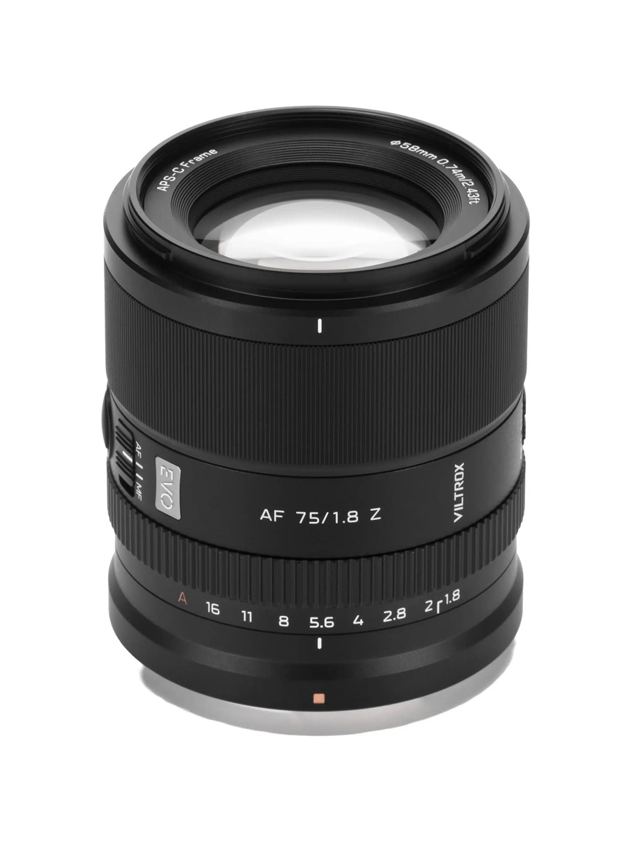 Ống kính Viltrox 75mm f/1.8 EVO dành cho Nikon Z