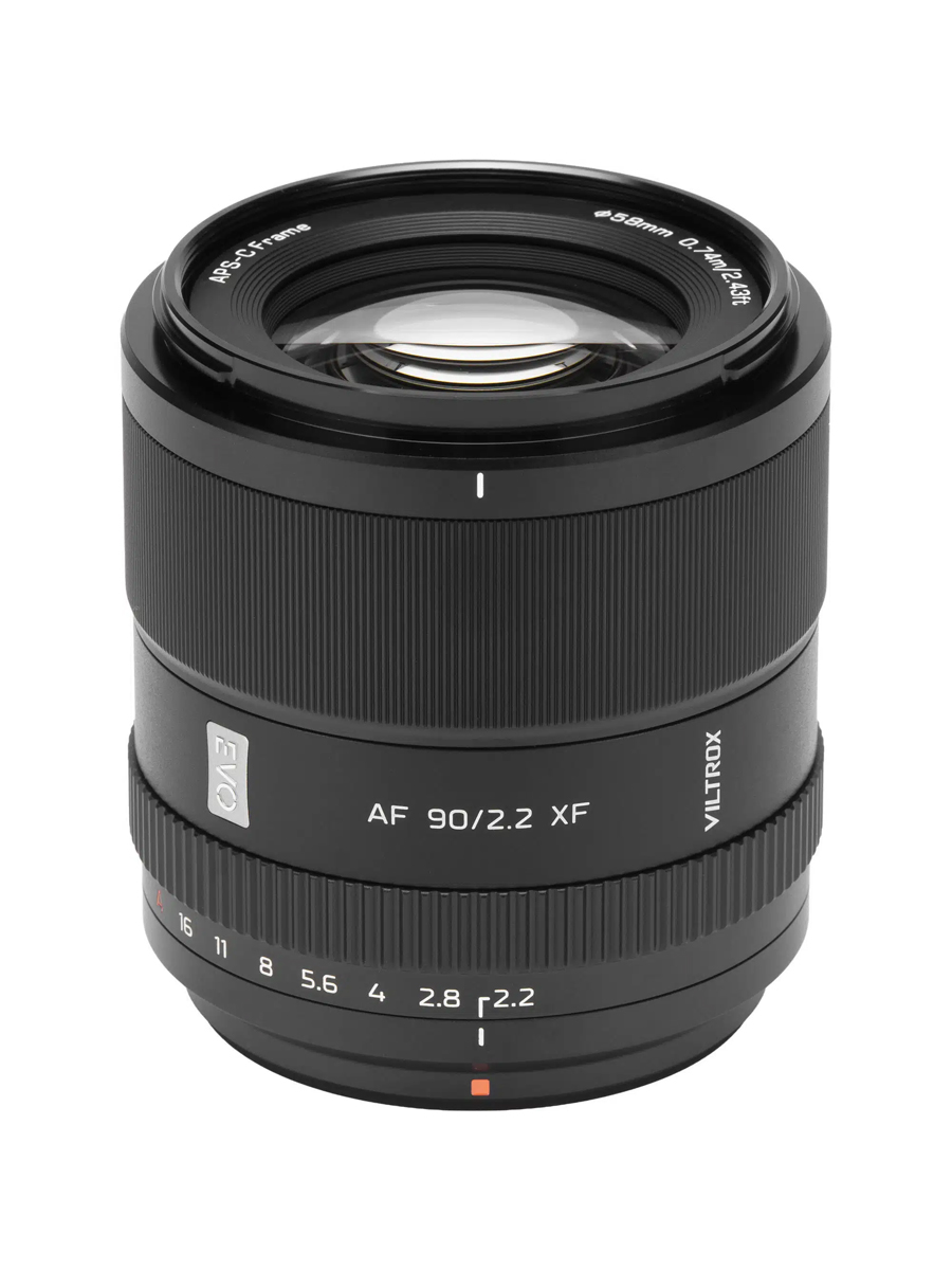 Ống kính Viltrox 90mm f/2.2 EVO dành cho Fujifilm XF