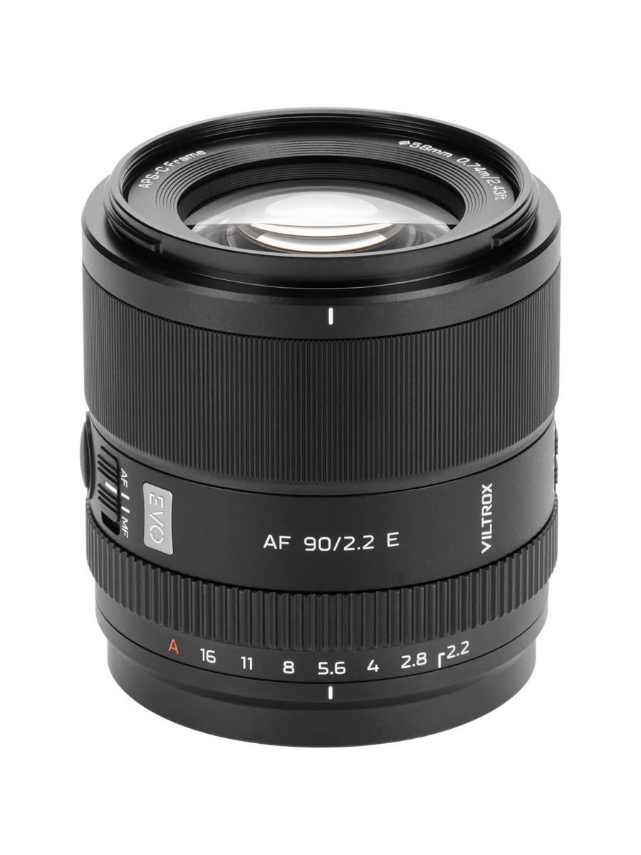 Ống kính Viltrox 90mm f/2.2 EVO dành cho Sony E
