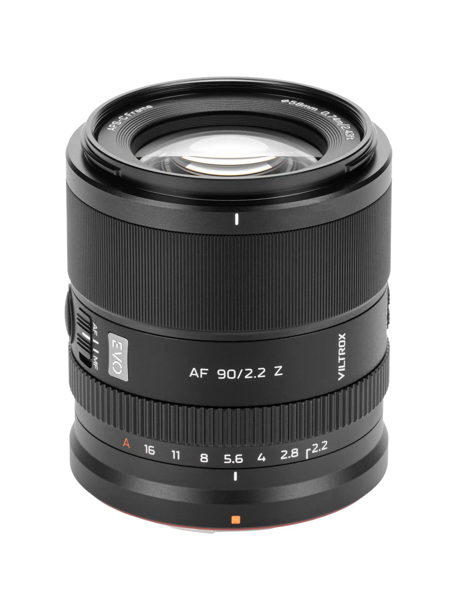 Ống kính Viltrox 90mm f/2.2 EVO dành cho Nikon Z