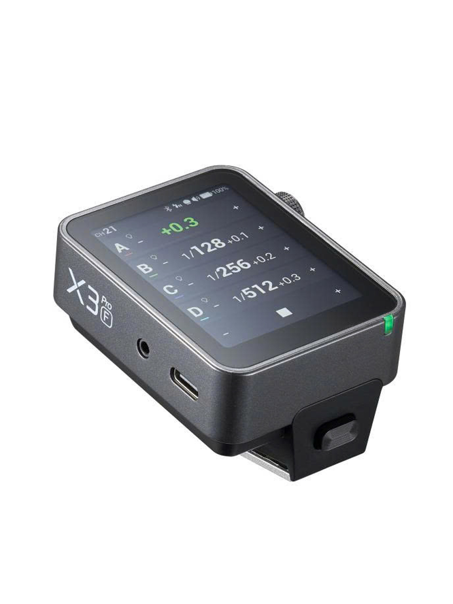 Cục phát không dây TTL Trigger Godox - X3Pro Fujifilm
